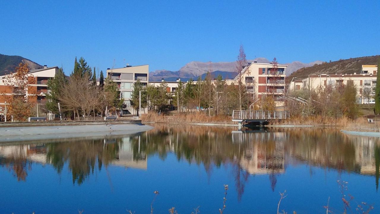 Sabiñánigo Las Margas. Golf. Bici. Esqui. Piscina. מראה חיצוני תמונה